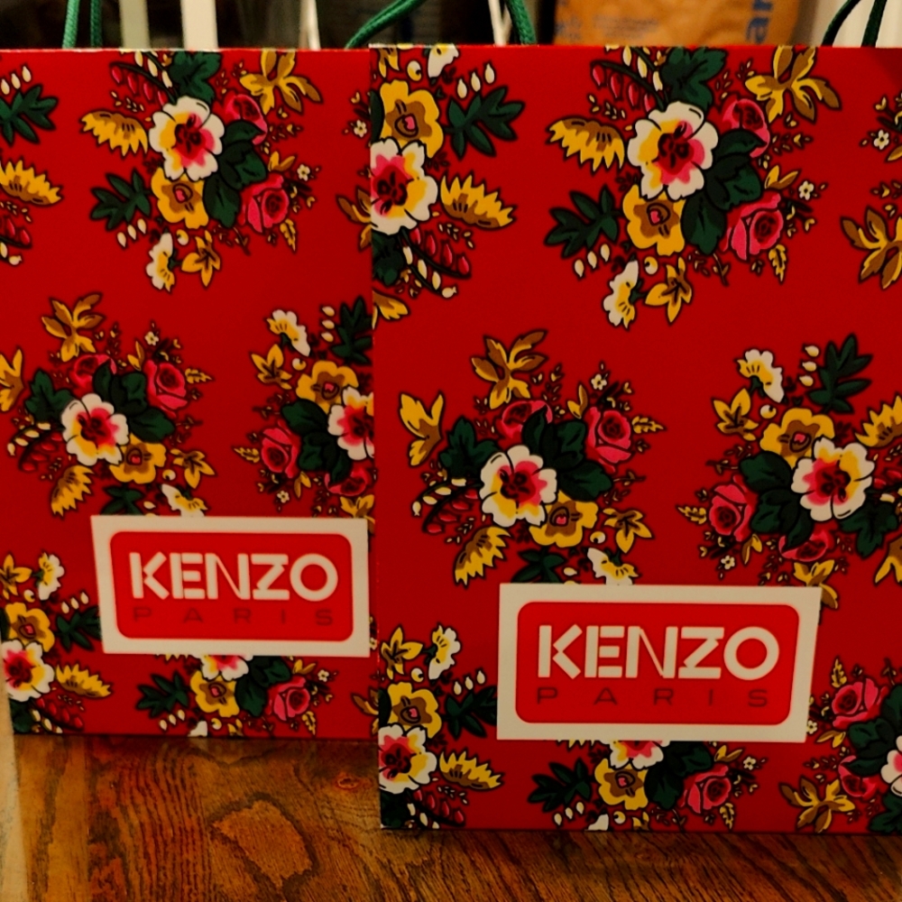 Paper bag Kenzo